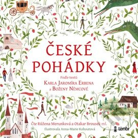České pohádky - Božena Němcová, Karel Jaromír Erben - audiokniha z kategorie Pro děti