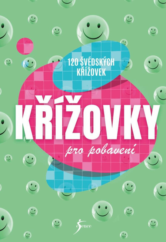 Křížovky pro pobavení: 120 švédských křížovek Euromedia Group, a.s.