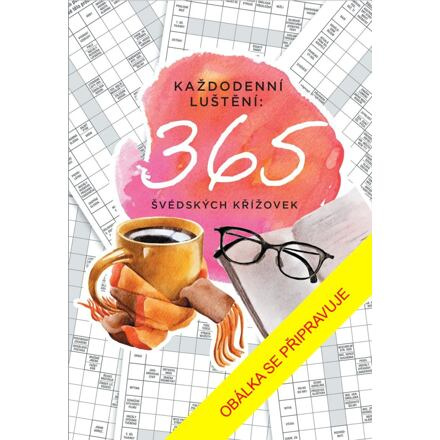 Každodenní luštění: 365 švédských křížovek Euromedia Group, a.s.