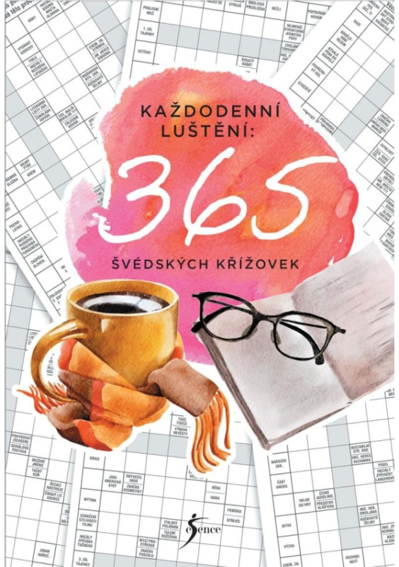 Každodenní luštění: 365 švédských křížovek Euromedia Group, a.s.