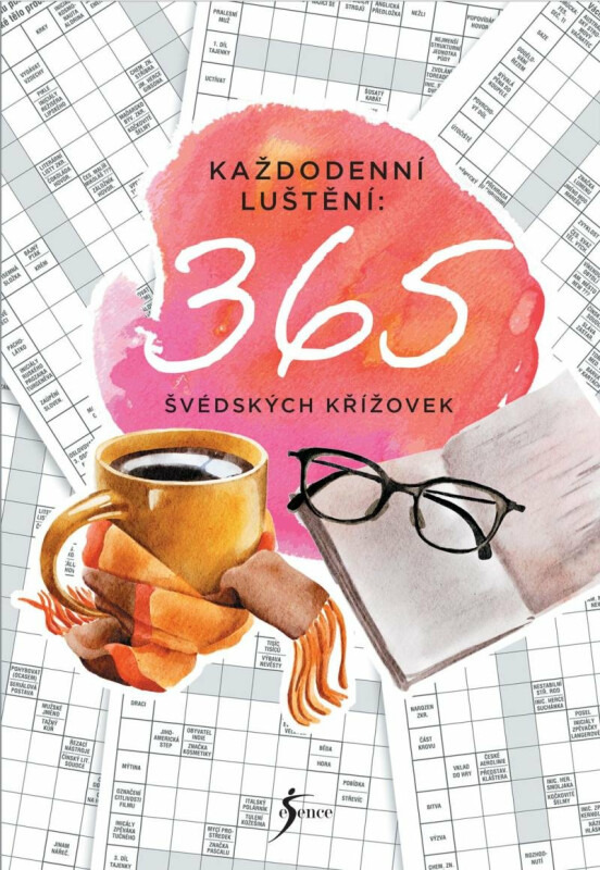 Každodenní luštění: 365 švédských křížovek Euromedia Group, a.s.