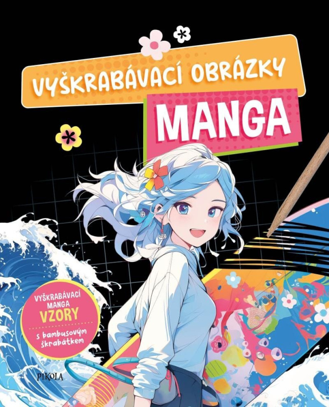 Vyškrabávací obrázky: Manga Euromedia Group, a.s.