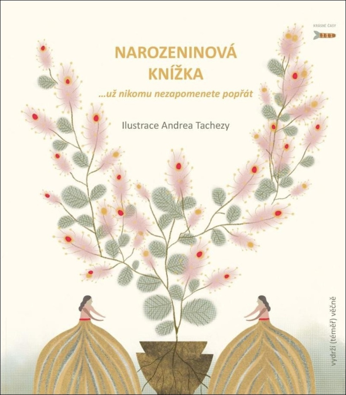 Narozeninová knížka - Pavla Köpplová, Andrea Tachezy (Ilustrátor)