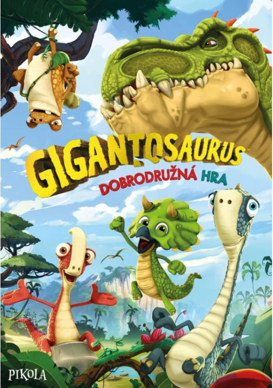 Gigantosaurus: Dobrodružná hra Euromedia Group, a.s.