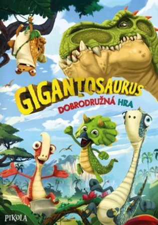 Gigantosaurus: Dobrodružná hra Euromedia Group, a.s.