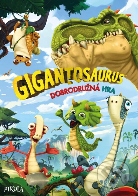 Gigantosaurus: Dobrodružná hra Euromedia Group, a.s.