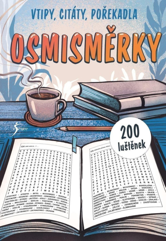 Osmisměrky – 200 luštěnek: vtipy, citáty, pořekadla Euromedia Group, a.s.