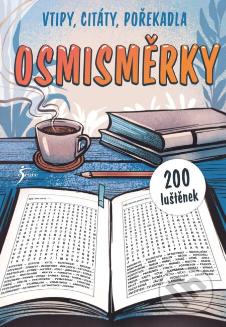 Osmisměrky – 200 luštěnek: vtipy, citáty, pořekadla Euromedia Group, a.s.
