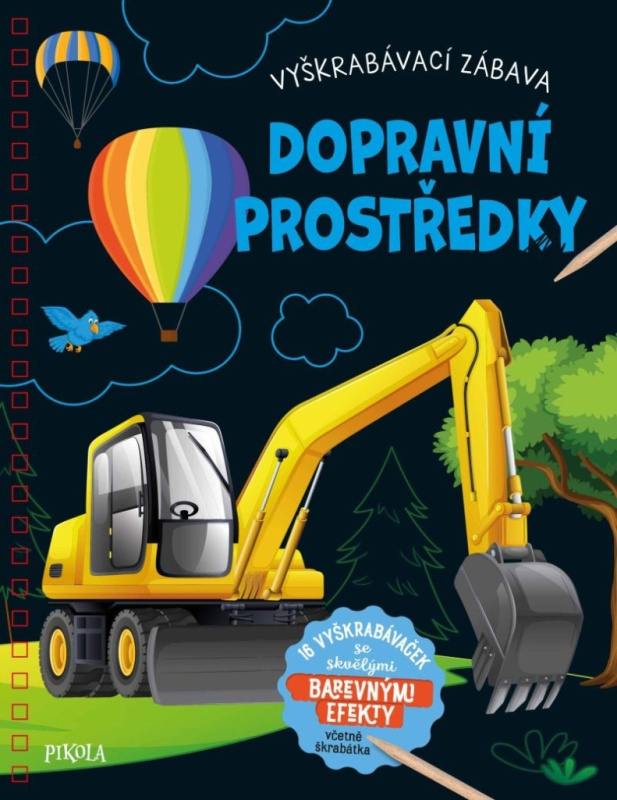 Vyškrabávací zábava: Dopravní prostředky Euromedia Group, a.s.