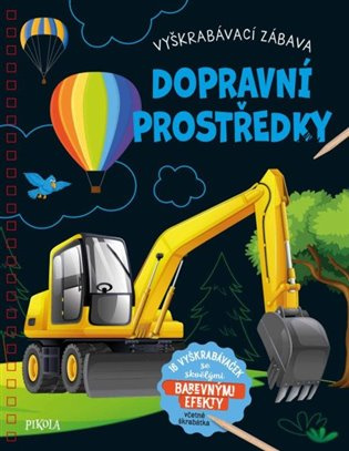 Vyškrabávací zábava: Dopravní prostředky Euromedia Group, a.s.