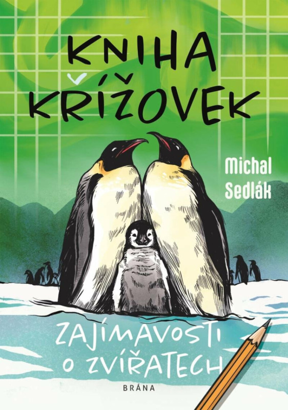 Kniha křížovek (Zajímavosti o zvířatech) - Michal Sedlák