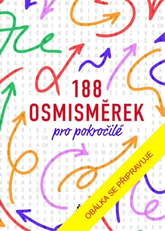 188 osmisměrek – pro pokročilé - kniha z kategorie Hobby