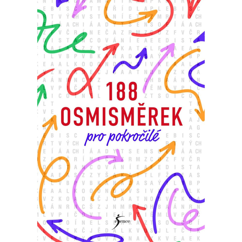 188 osmisměrek – pro pokročilé - kniha z kategorie Hobby
