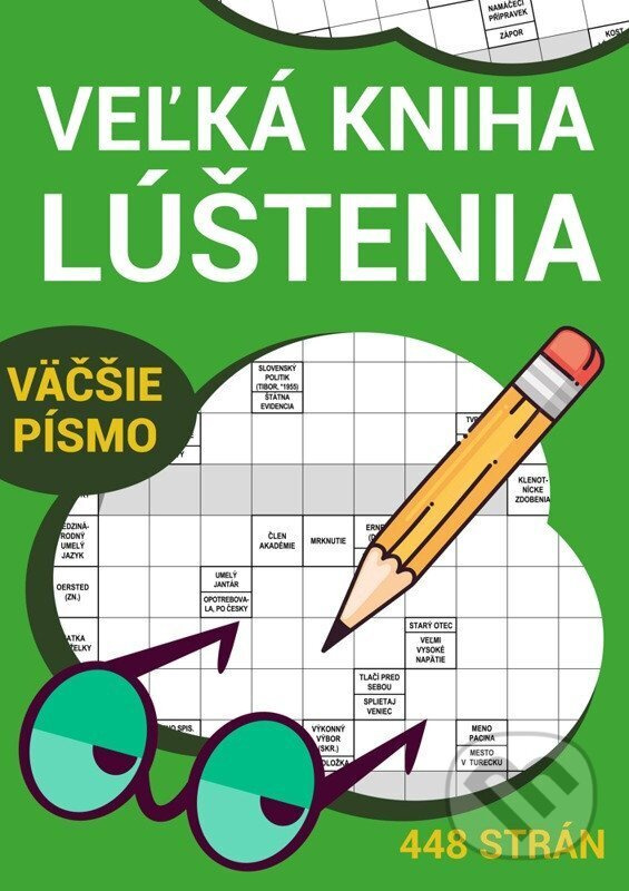 Veľká kniha lúštenia,Veľká kniha lúštenia - kniha z kategorie Ostatné
