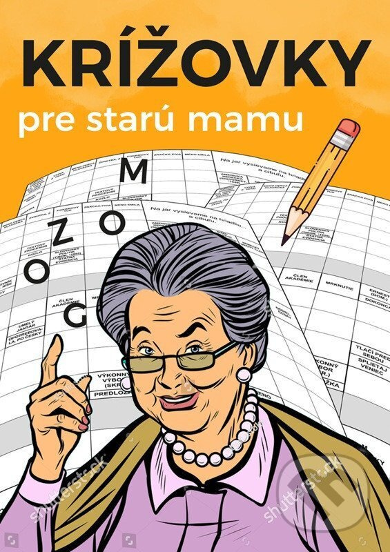 Krížovky pre starú mamu - kniha z kategorie Pre dospelých