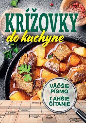 Krížovky do kuchyne - kniha z kategorie Švédské křížovky pro dospělé