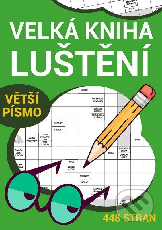 Velká kniha luštění,Velká kniha luštění - kniha z kategorie Ostatné