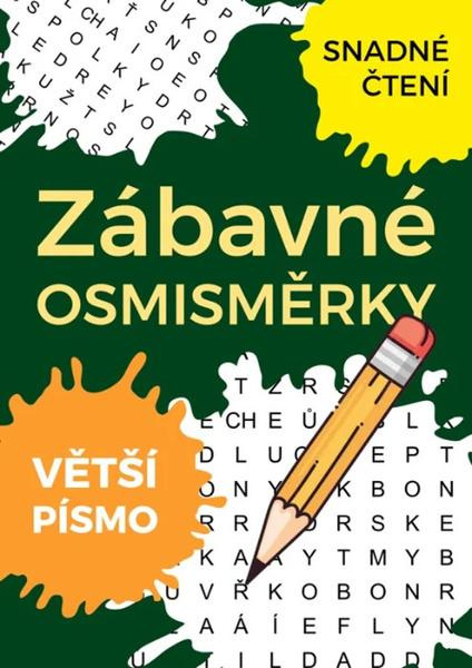 Zábavné osmisměrky - kniha z kategorie Ostatné