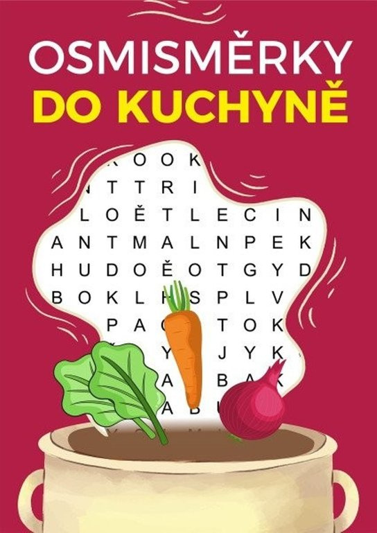 Osmisměrky do kuchyně -  Autor Neuveden