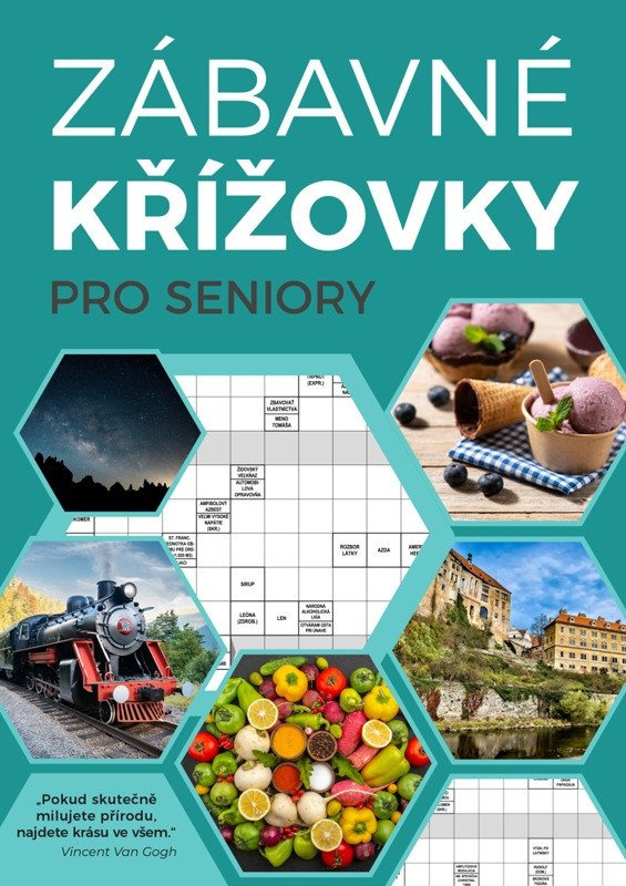 Zábavné křížovky pro seniory - kniha z kategorie Ostatné