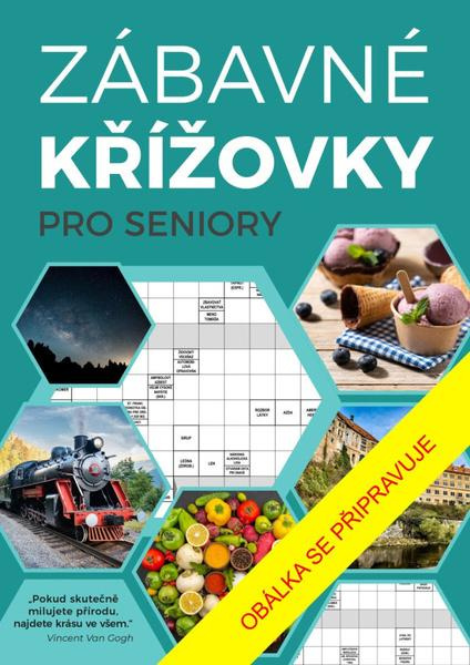 Zábavné křížovky pro seniory - kniha z kategorie Ostatné