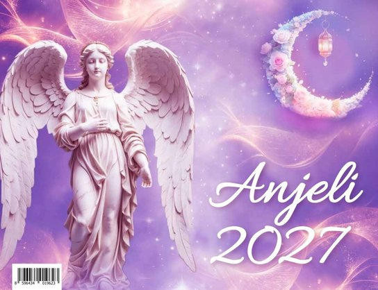 Kalendář Anjeli 2027 - stolní