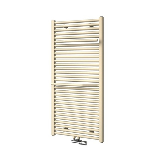 Radiátor Isan Avondo 1215/500 RAL9001 slonová kost, středové připojení DLNN12150500SK