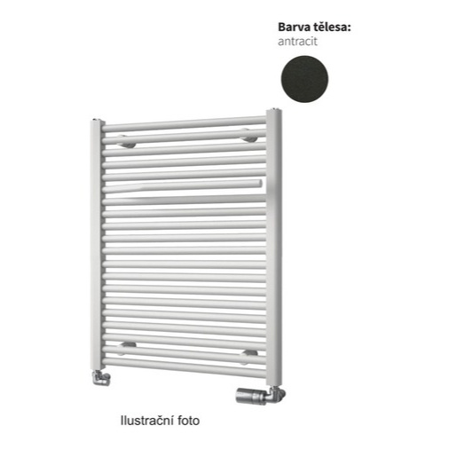 Isan Avondo radiátor 77,5x60cm antracit DLNN07750600A