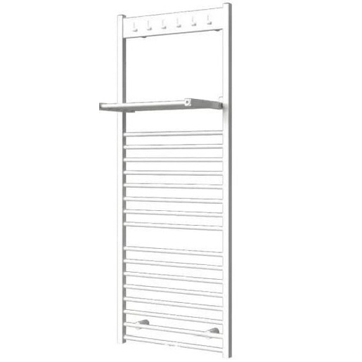 FLEXI háčky 1735/600 RAL9016