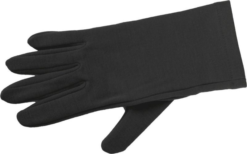 LASTING merino rukavice ROK černé Velikost: XL
