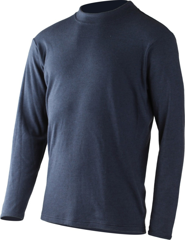 Pánské merino triko LASTING FLL32 modré Velikost: L