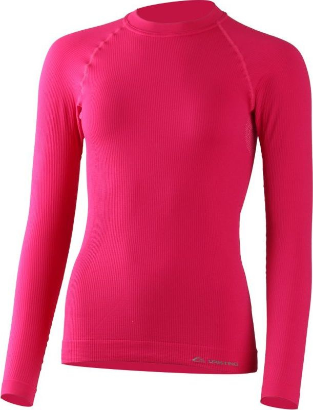 Dámské funkční triko LASTING Zela růžové Velikost: L/XL