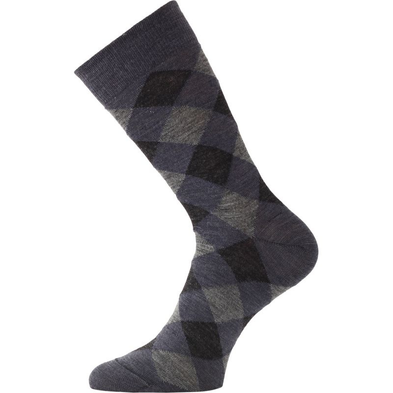 LASTING merino ponožky WPK modré Velikost: XL/46-49