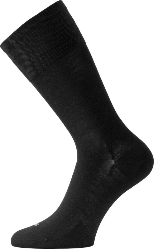 Merino ponožky LASTING Fwl černé Velikost: (34-37) S