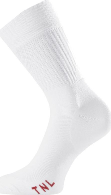 Funkční ponožky LASTING Tnl bílé Velikost: (46-49) XL