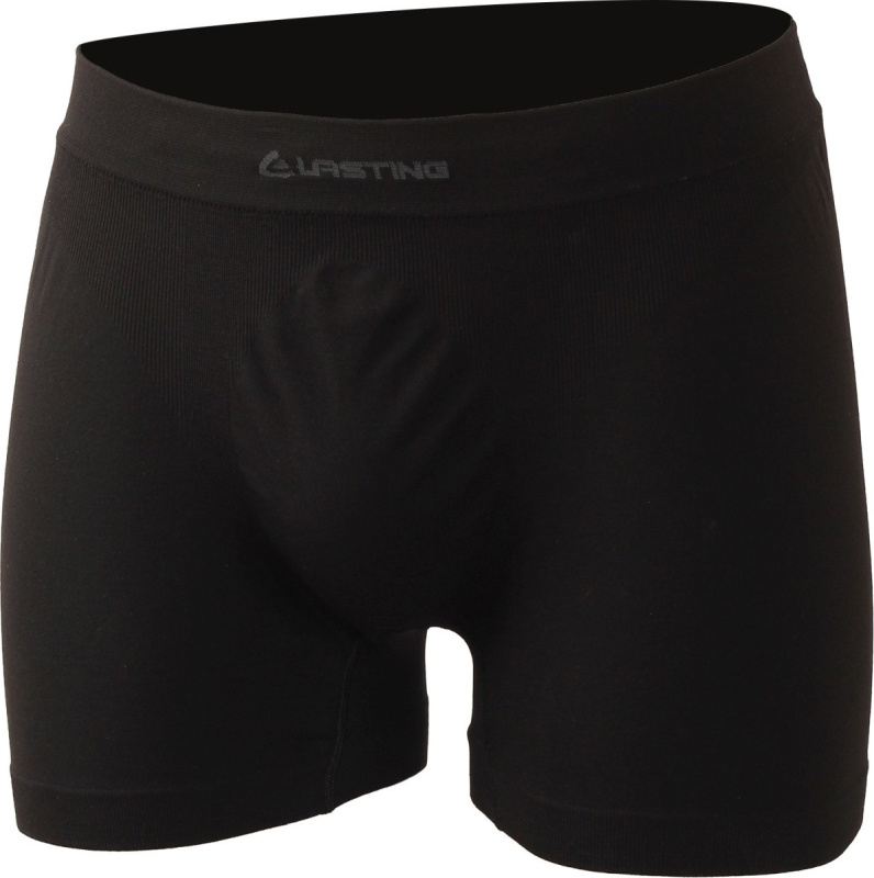 Pánské funkční boxerky LASTING Mob černé Velikost: L/XL