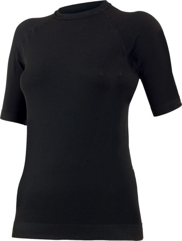 Dámské funkční triko LASTING Mus černá Velikost: L/XL