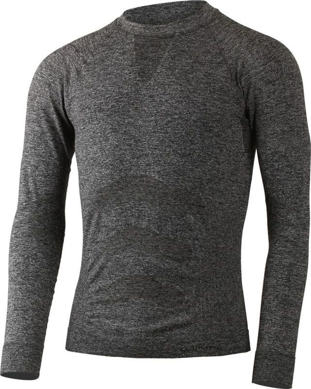 Pánské funkční triko LASTING Apol šedý melír Velikost: L/XL
