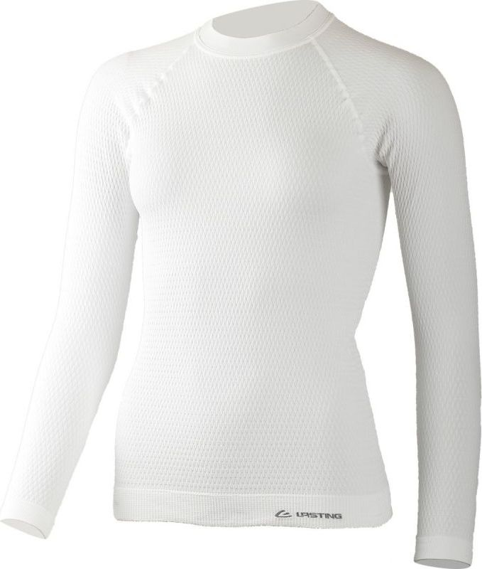 Dámské funkční triko LASTING Zapa bílá Velikost: L/XL