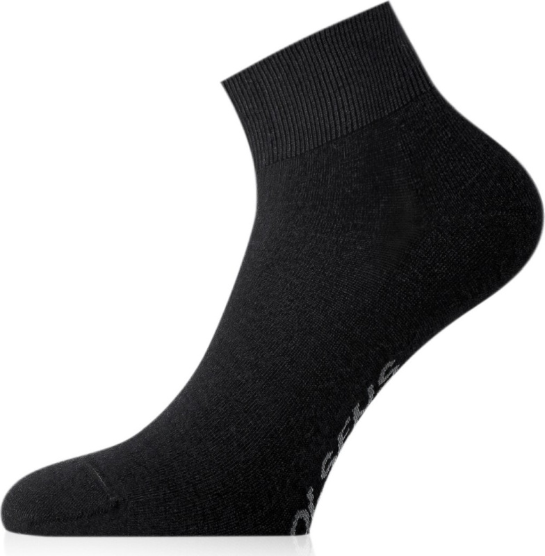 Merino ponožky LASTING Fwp černé Velikost: (42-45) L