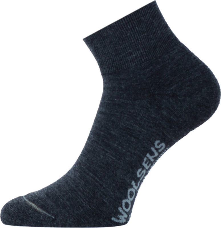 Merino ponožky LASTING Fwp šedé Velikost: (38-41) M