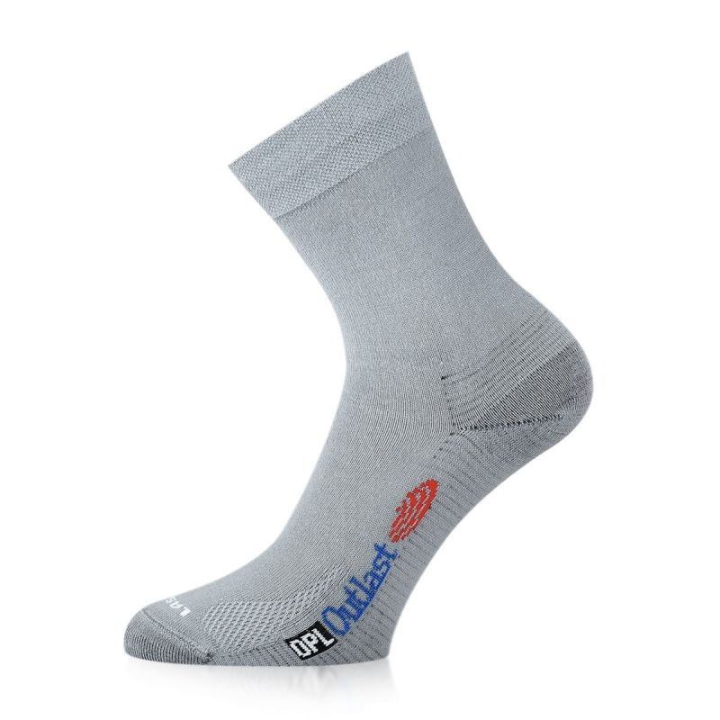 Funkční ponožky LASTING Opl bílé Velikost: (38-41) M