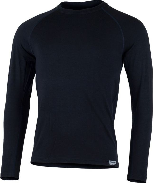 Pánské merino triko LASTING Atar modré Velikost: XL