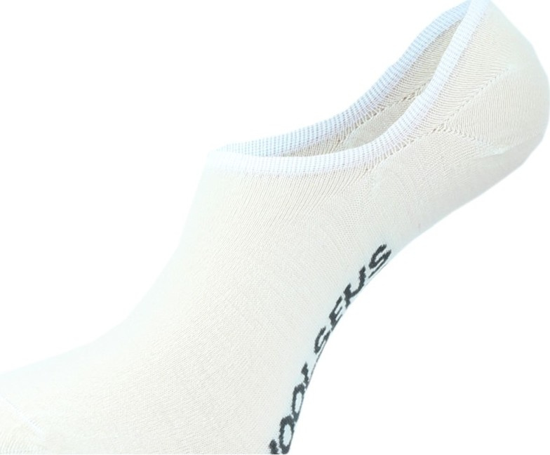 Merino ponožky LASTING Ftf bílé Velikost: XL