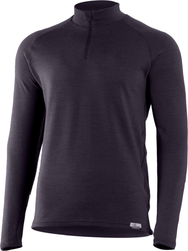 Pánská merino mikina LASTING Wary modrá Velikost: M