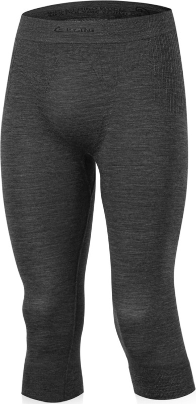 Pánské merino spodky LASTING Mareo šedé Velikost: XXL/3XL