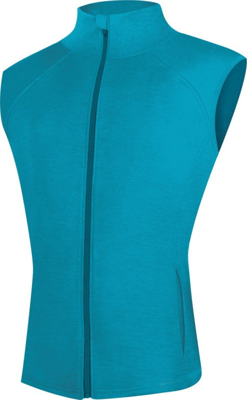 Pánská merino vesta LASTING Weso modrá Velikost: XL