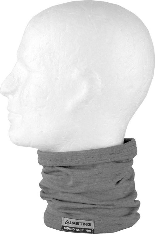 Dětský merino nákrčník LASTING Kul šedý Velikost: UNI