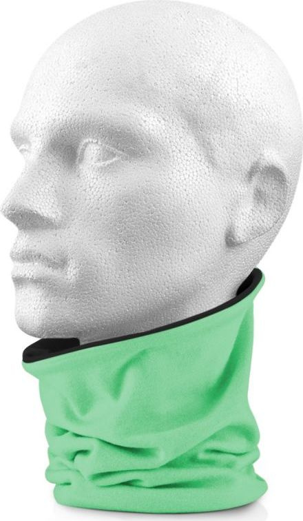 Unisex merino nákrčník LASTING Tum zelený Velikost: UNI