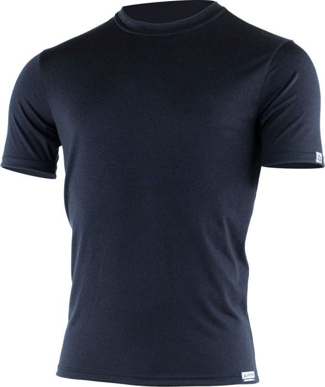 Pánské merino triko LASTING Chuan modré Velikost: XL